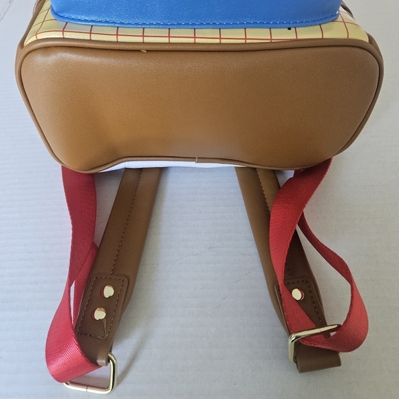 Disney x Loungefly Toy Story Sheriff Woody Mini Backpack NWOT main image 5
